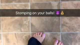 CBT Stomping on your balls