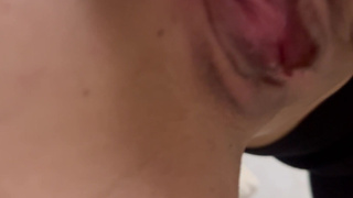 HE FUCKS ME AND CUMS IN MY MOUTH JUST BEFORE GOING OUT