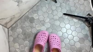 Soap fucking crocs OF