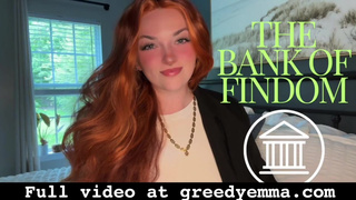 The Bank of Findom - Money Fetish Goddess Worship Manipulation
