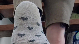 Slipper play-Stamping and feet stamping. Imagen I do that to you????.