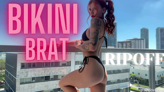 Bikini Brat Ripoff - Goddess Nova