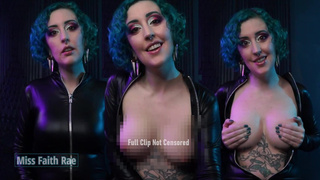 Jerk Off Challenge #4: Eye Contact - Topless JOI Jerk Off Instruction Femdom POV - Preview