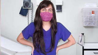 Nurse Puts You In Chastity - Goddess Alexa