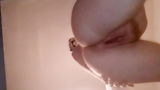 FTM Pussy Boy Clit Slow Motion Solo Close Ups