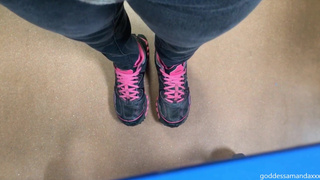 Follow Me Wearing Sweaty Socks & Sneakers