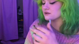 Human Ashtray Used by Hot Domme