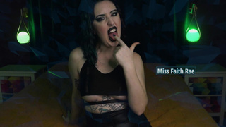 A Chastity Task for Unworthy Cocks - Miss Faith Rae's Femdom Audio Cock Cage Instructions - 1080p