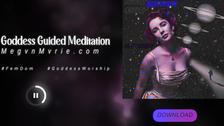 Goddess Guided Meditation Audio┃ FemDom ┃ Aftercare ┃Relaxation ┃ ASMR