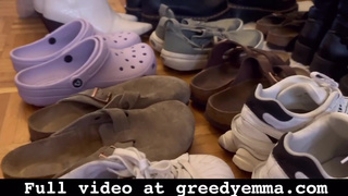 Ultimate Shoe Worship - Foot Fetish Dirty Shoes Goddess Worship Humiliation