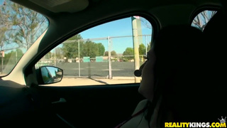 Reality Kings - Dirty teen does anything for cash