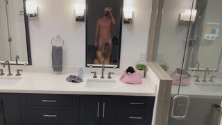 Sneaky Pool BJ and Pregnant Sex at Friend's House! Creampie AND Cum on Ass!