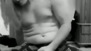 Trans Girl Strips and Cums Snap Compilation