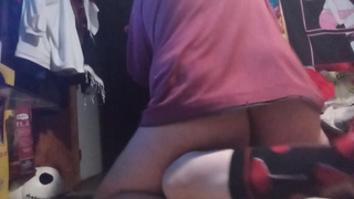 FatAss Lexis shemale and girl FUCK real good.