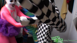 DareDorm - Morph suit party
