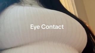 EYE CONTACT - FETISH FIXATION GAZING BIG EYES