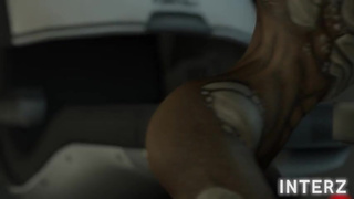 Female Turian Short Growth Animation