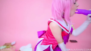 Star Guardian Lux Egg Laying