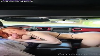 Car Sex Cumshot