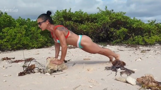 Push ups and flex (WATCH THE FULL VIDEO ON MY OF VIP / C4S)