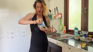 Stepmom's Fairytales EP 10 - Orgasm in the Kitchen