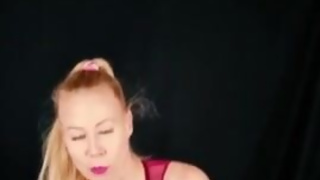 Kegel exercises, showing how I use Geisha balls to make my pussy tighter and orgasms stronger