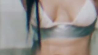 Cleave bondage in a leg table