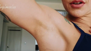 Armpits and kickboxing