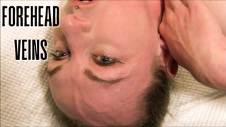 Veiny Forehead - full video on ClaudiaKink ManyVids!