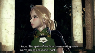 Female knight lose to monster ork - ep.56 preview