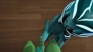 Green Togruta futa x Togruta Blue Sex