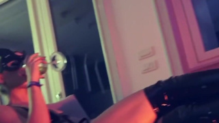 See how a goddess relaxes! Kneel down and plead