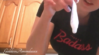 Condom Clean Up Time