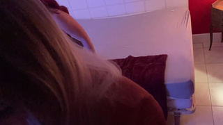 Playing many sissy games with multiple orgasms PART 1