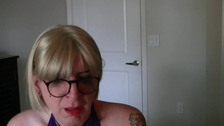 Trans Hottie Xylah Dee Sneezes from Chhinkni powder