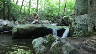 Hairy Waterfall Goddess Preview