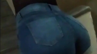 Cute Traps shaking the ass and sucking clients cocks for money