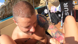 Love boat experience - exclusive boat trip with sex adventure on vacations