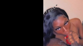 Black Tranny Blowjob
