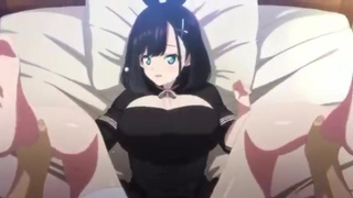 Fuck in her pussy and cum inside ????(Anime)