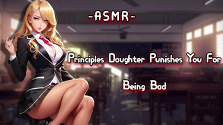 Principles Daughter Pun...es You For Being Bad