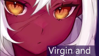 Futa Succubus Stripper Gently Takes Your Virginity F/A