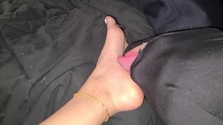 Late Night Foot Worship