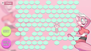 Trap The Cat FURRY - [Project Physalis] pink furry girl part 2