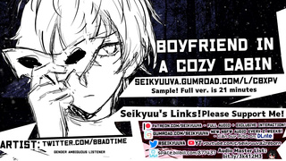 [NSFW Boyfriend ASMR] Cozy Cabin Secret Fuck