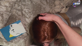 Slut-stepsis pretends to be innocent and she can't escape my dick