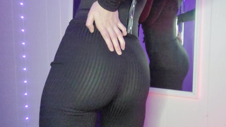 SPH - Femdom JOI - Goddess D makes fun of you while you stroke your pathetic tiny cock