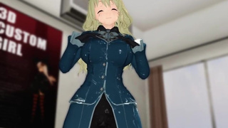 3D Hentai - Slime Girl Copies (Flim13)