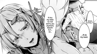 Love Stickness DUB - Monster Girl's First Time In A Love Hotel