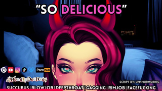 F4M | Horny Nervous Succubus-In-Training Wants to Practice on Your Cock | Erotic Audio Roleplay ASMR